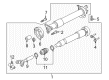 Ford Driveshaft Yokes Diagram - FR3Z-4841-A