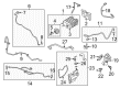 Mercury Crankcase Breather Hose Diagram - 1S7Z-9E470-AG
