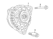 Ford Thunderbird Alternator Diagram - 4U2Z-10V346-GERM