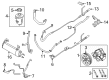 Ford Power Steering Pump Diagram - HC3Z-3A674-G