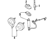 Mercury Horn Diagram - 2W7Z-13800-BA