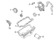 Mercury Air Filter Diagram - F67Z-9601-AA