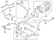 Lincoln PCV Valve Hose Diagram - HL3Z-6A664-A