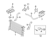 Ford Focus Coolant Temperature Sensor Diagram - 3S4Z-8A564-AA