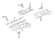 2012 Ford F-150 Exhaust Heat Shield Diagram - BL3Z-9A462-A