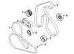 Ford Serpentine Belt Diagram - FR3Z-8620-A