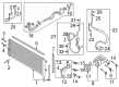2020 Lincoln MKZ A/C Hose Diagram - HP5Z-19A834-C