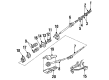 Mercury Steering Column Seal Diagram - 2W7Z-3C611-AA