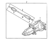 Mercury CV Boot Diagram - 5L8Z-4A331-DA