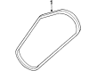 Mercury Serpentine Belt Diagram - XF5Z-8620-BB