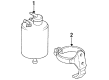 Mercury Villager EGR Valve Diagram - F4XY-9D475-A