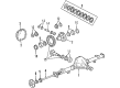 Ford E-150 Econoline Axle Shaft Diagram - YC2Z-4234-DB