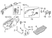 2009 Ford Expedition Fuel Tank Skid Plate Diagram - 7L1Z-9A147-C