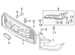 2016 Ford F-150 Grille Diagram - FL3Z-8200-AA