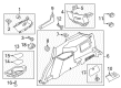 2014 Ford Police Interceptor Utility Cup Holder Diagram - BB5Z-7813560-AA