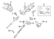 Ford Steering Column Diagram - FL1Z-3C529-AA