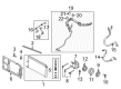 Lincoln Navigator A/C Compressor Diagram - AL1Z-19703-B
