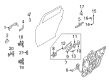 Mercury Door Check Diagram - 6G1Z-5427204-A