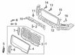 Lincoln Navigator Grille Diagram - JL7Z-8200-BB