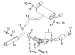 Lincoln Muffler Diagram - PZ1Z-5A289-D