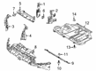 2012 Ford Focus Air Deflector Diagram - CM5Z-8310-C