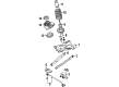 1999 Mercury Cougar Coil Springs Diagram - XS8Z-5560-BA