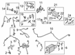 Ford Ranger Coolant Temperature Sensor Diagram - JL3Z-12A648-B