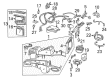 Lincoln A/C System Valve Core Diagram - XR3Z-19A563-AA