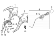 Ford Fuel Door Diagram - LJ6Z-78405A26-B