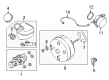 Ford Transit-150 Brake Backing Plate Diagram - CK4Z-2K005-A