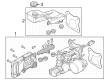 Ford Expedition Brake Booster Diagram - PL1Z-2005-A