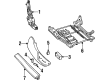 1993 Lincoln Mark VIII Seat Switch Diagram - F3LY-14C715-A