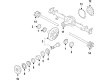 Ford Ranger CV Boot Diagram - KB3Z-4W602-A