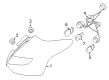 Ford Tail Light Diagram - F1EZ-13404-AG