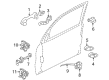 2005 Ford Escape Door Handle Diagram - 6L8Z-7826602-BA