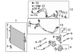 Ford Bronco Alternator Bracket Diagram - L1MZ-10A313-BA