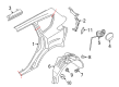 2016 Ford Escape Fuel Filler Housing Diagram - CV4Z-7827936-A