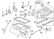 Mercury Grand Marquis Intake Manifold Diagram - 3W7Z-9424-AE