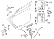 Ford Door Check Diagram - DS7Z-5427204-A