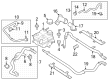 2024 Ford Mustang Cooling Hose Diagram - PR3Z-8C289-F