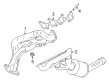 Ford Catalytic Converter Diagram - JR3Z-5G232-E