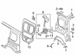 Ford Transit Connect Door Seal Diagram - DT1Z-6125325-C