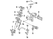 1994 Mercury Sable Shock Absorber Diagram - 5U2Z-18V125-EA