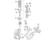 1998 Mercury Villager Control Arm Diagram - F3XY-3078-A