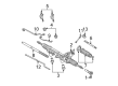 Ford Ranger Tie Rod Diagram - AU2Z-3280-A