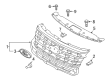 Ford Ranger Emblem Diagram - FB5Z-8213-A
