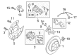 Ford Escape Brake Controller Diagram - GV6Z-2C219-J