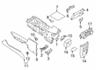 Ford A/C Switch Diagram - LB5Z-19980-H