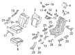 2021 Lincoln Navigator Seat Switch Diagram - JL7Z-14C715-CA