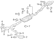 Ford Catalytic Converter Diagram - NL1Z-5E212-A
